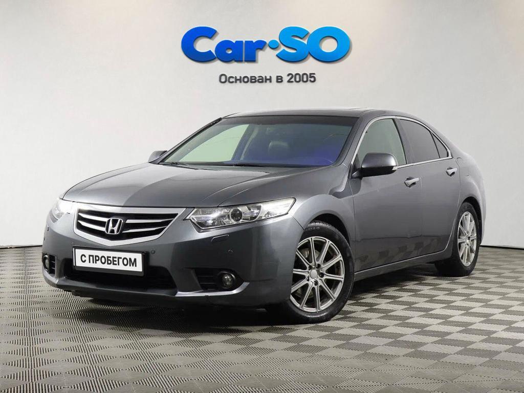 Honda Accord, VIII Рестайлинг
