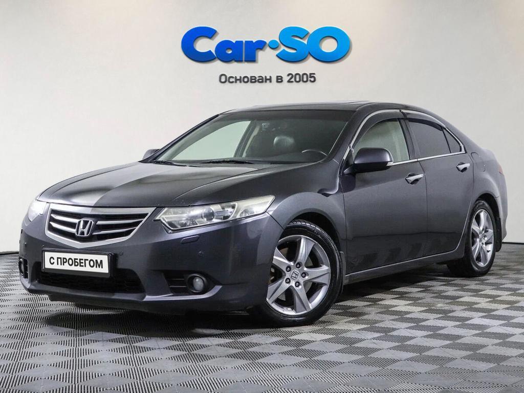Honda Accord, VIII Рестайлинг