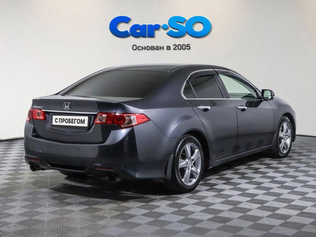 Honda Accord, VIII Рестайлинг