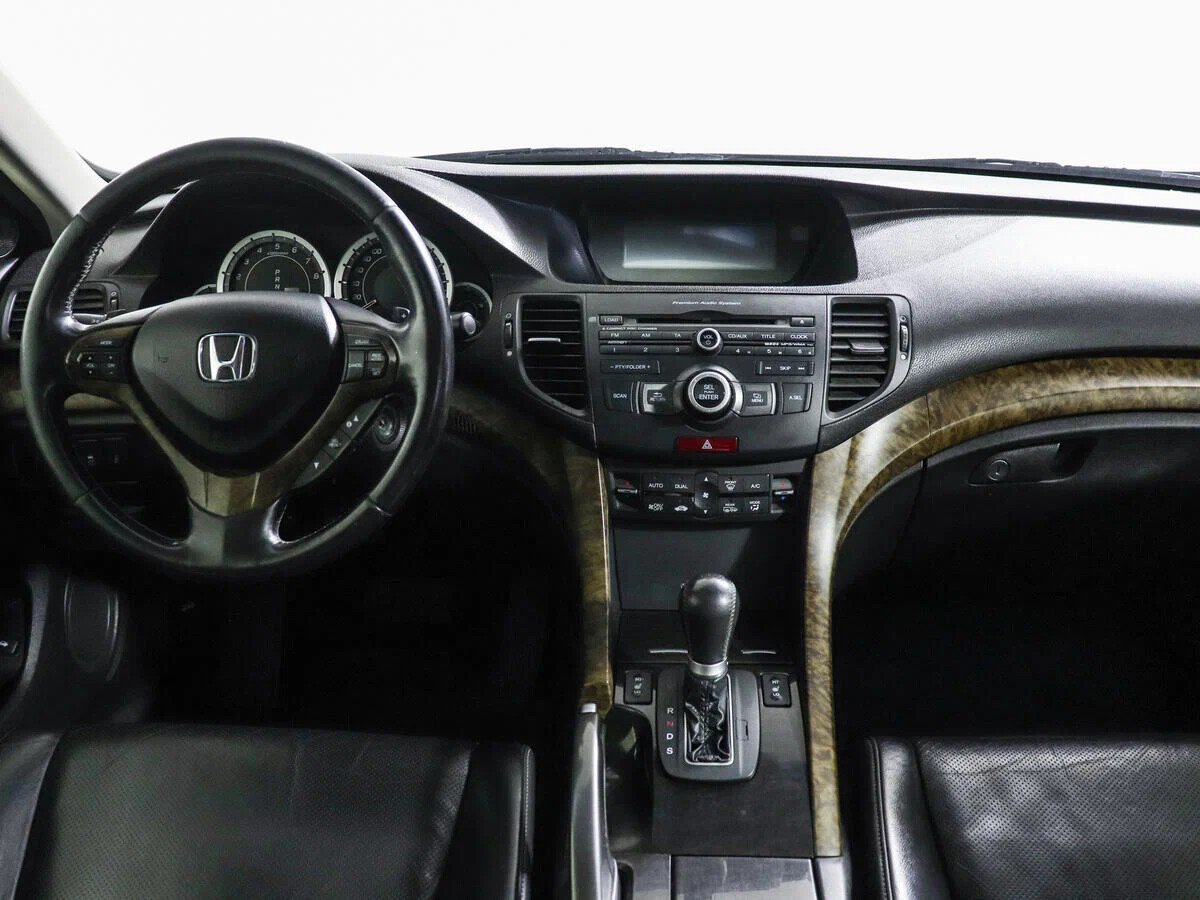 Honda Accord, VIII Рестайлинг