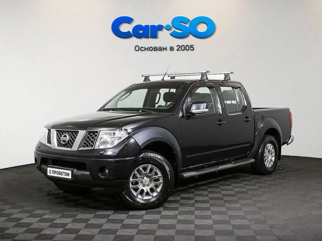 Nissan Navara (Frontier), III (D40)