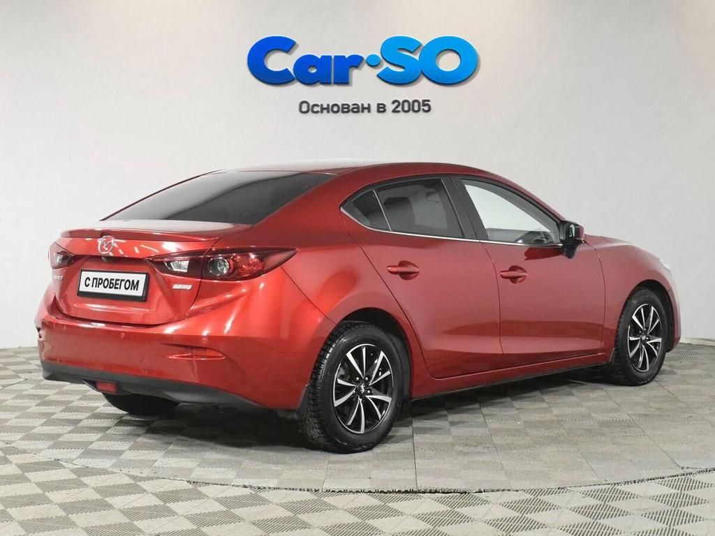 Mazda 3, III (BM) Рестайлинг