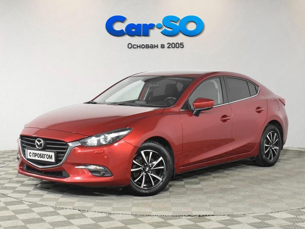 Mazda 3, III (BM) Рестайлинг