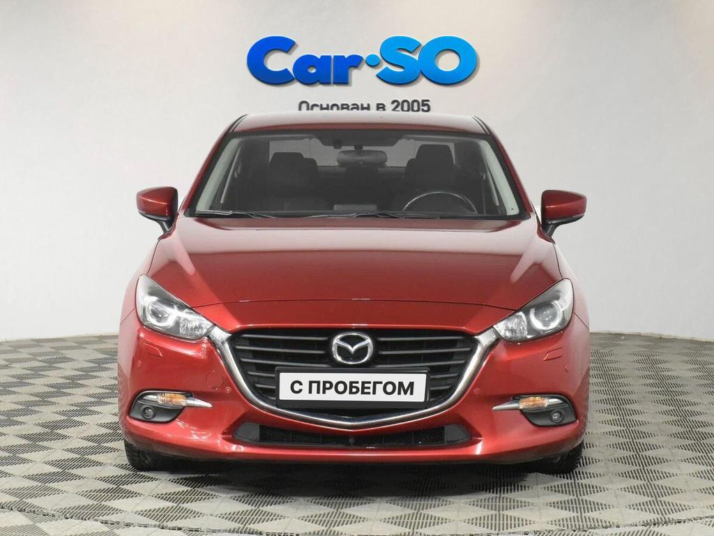 Mazda 3, III (BM) Рестайлинг