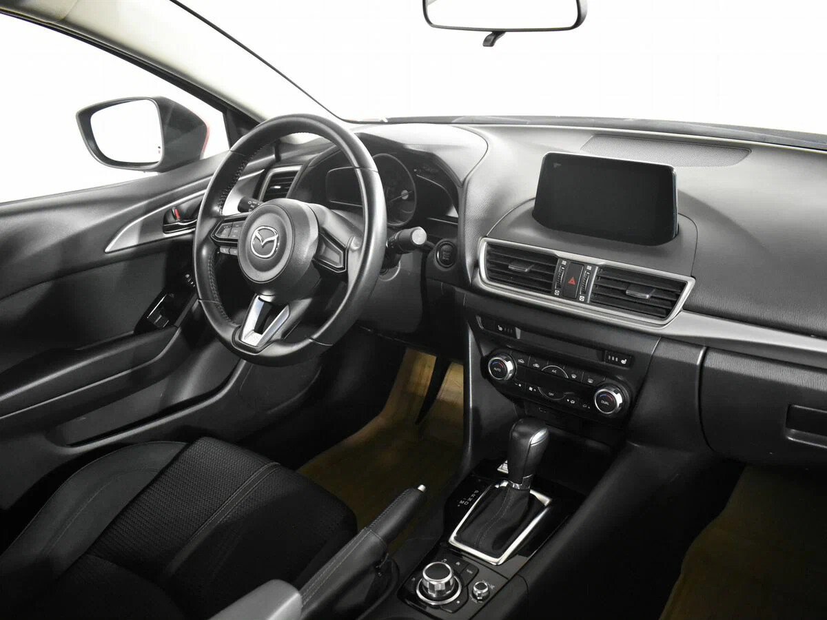 Mazda 3, III (BM) Рестайлинг