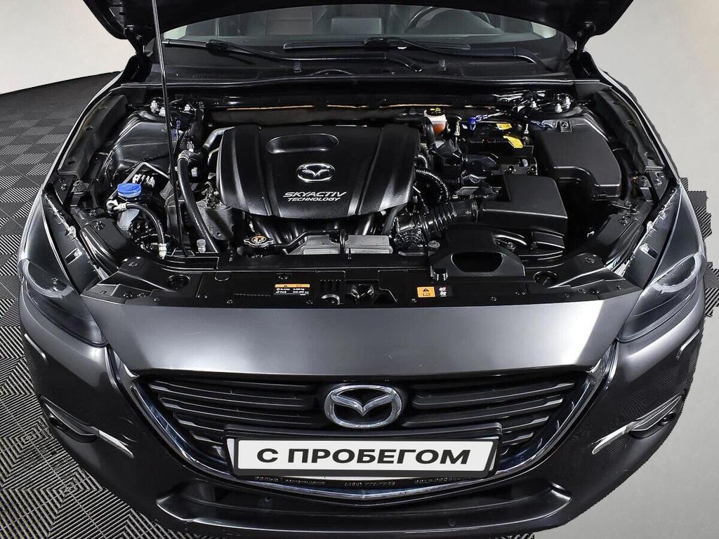 Mazda 3, III (BM) Рестайлинг