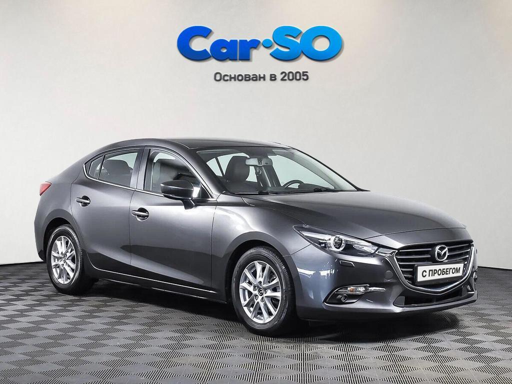 Mazda 3, III (BM) Рестайлинг