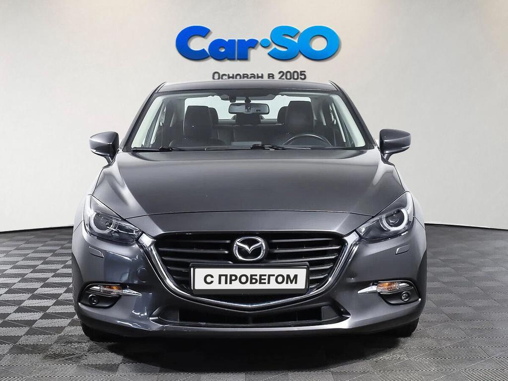 Mazda 3, III (BM) Рестайлинг