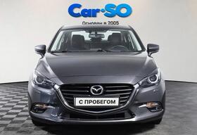 Mazda 3, III (BM) Рестайлинг