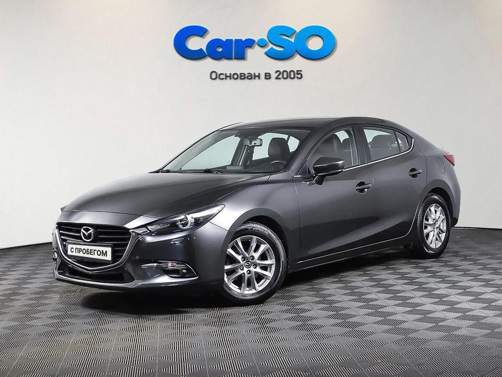 Mazda 3, III (BM) Рестайлинг