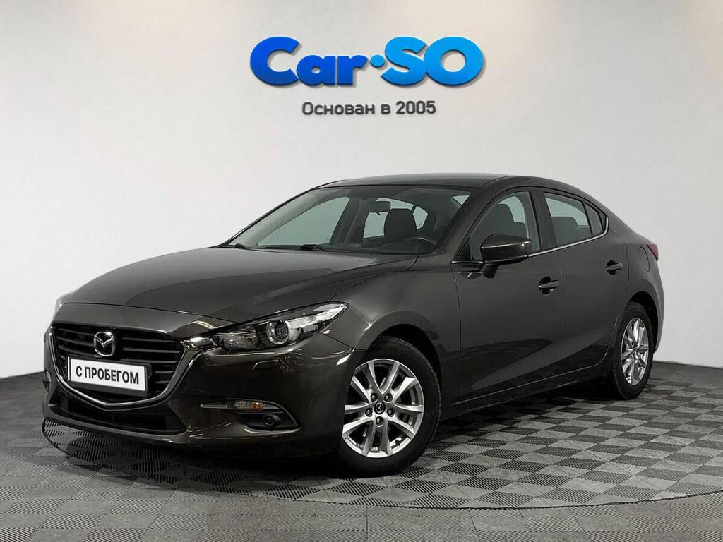 Mazda 3, III (BM) Рестайлинг
