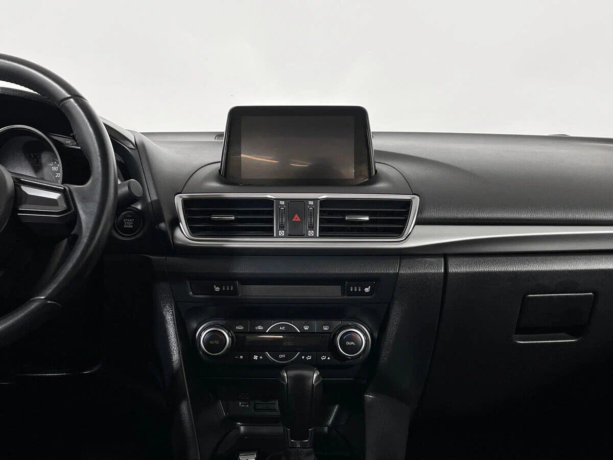 Mazda 3, III (BM) Рестайлинг