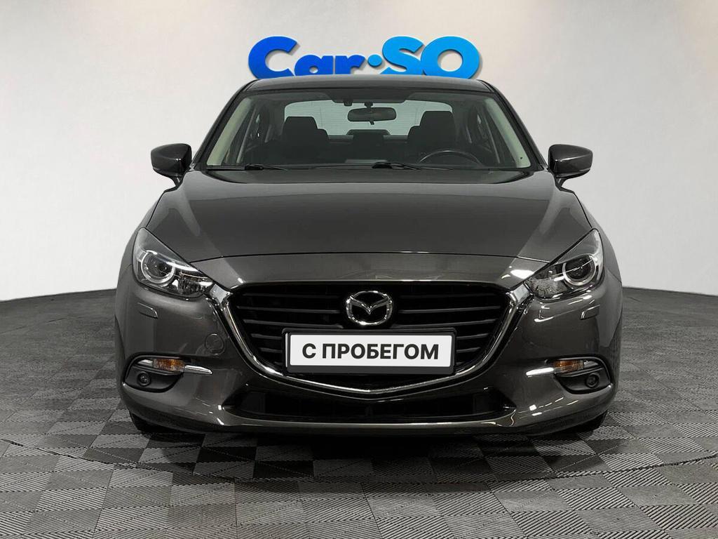 Mazda 3, III (BM) Рестайлинг