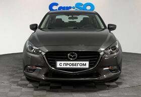 Mazda 3, III (BM) Рестайлинг