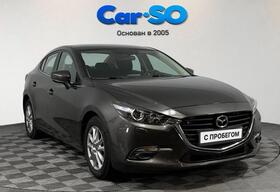 Mazda 3, III (BM) Рестайлинг