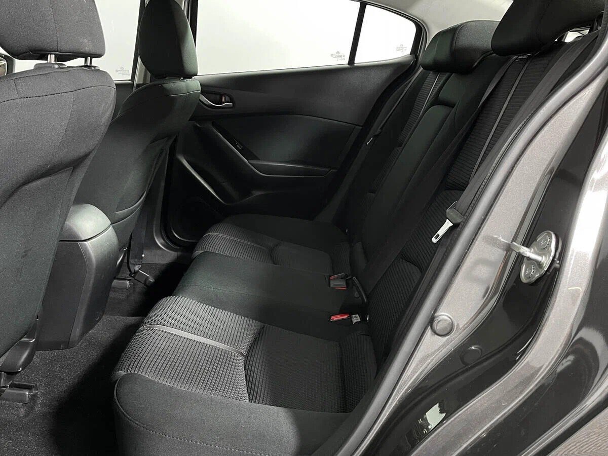 Mazda 3, III (BM) Рестайлинг