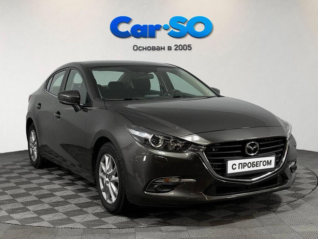 Mazda 3, III (BM) Рестайлинг