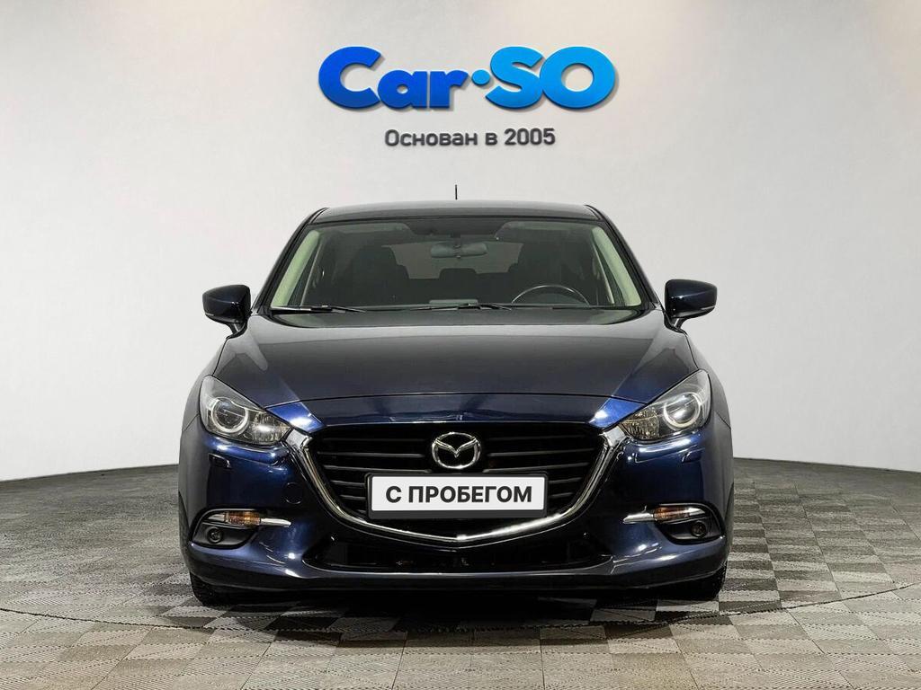 Mazda 3, III (BM) Рестайлинг