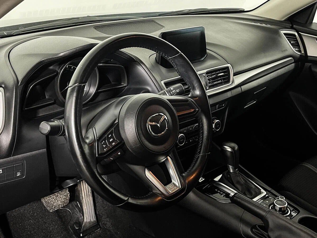 Mazda 3, III (BM) Рестайлинг