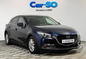 Mazda 3, III (BM) Рестайлинг