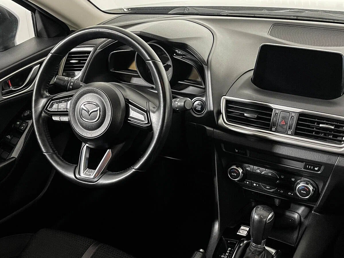 Mazda 3, III (BM) Рестайлинг