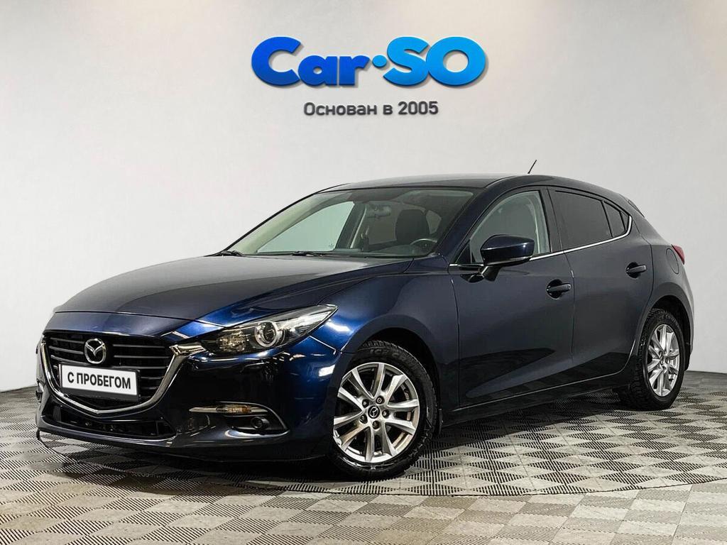 Mazda 3, III (BM) Рестайлинг