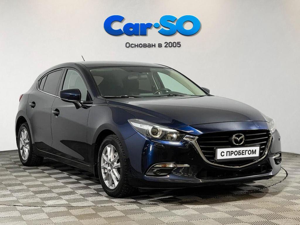 Mazda 3, III (BM) Рестайлинг