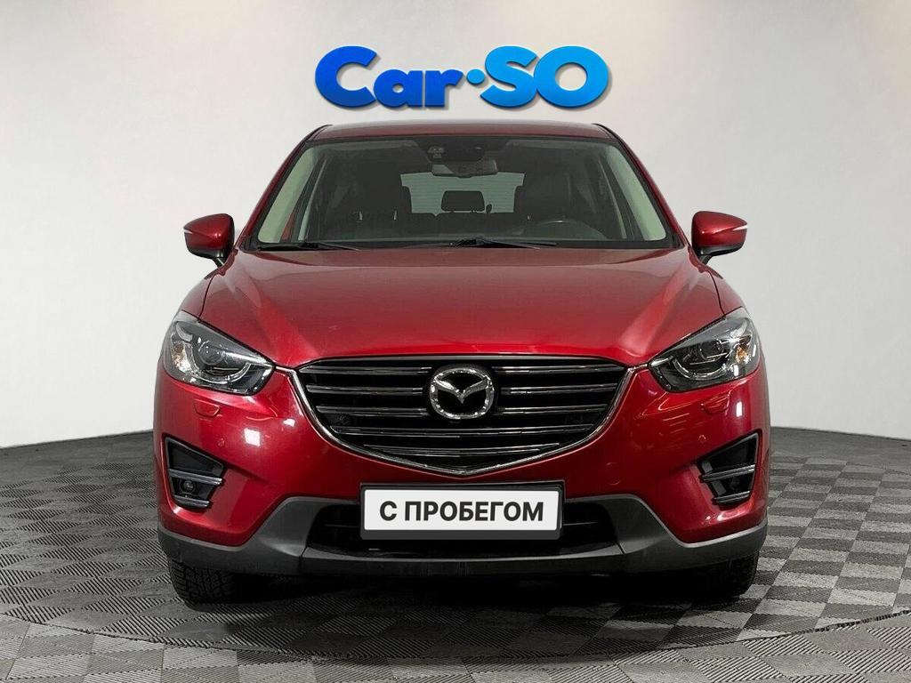 Mazda CX-5, I Рестайлинг