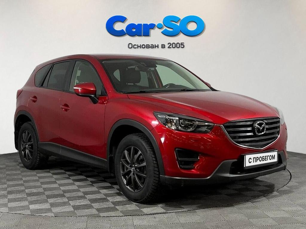 Mazda CX-5, I Рестайлинг