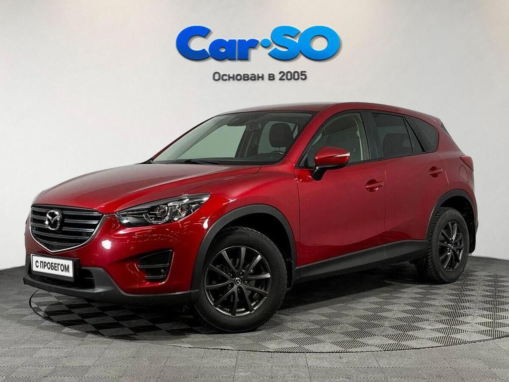 Mazda CX-5, I Рестайлинг