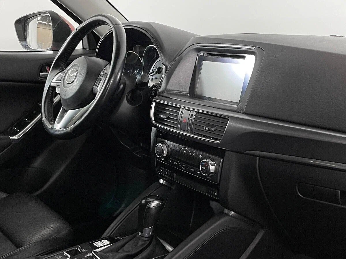 Mazda CX-5, I Рестайлинг