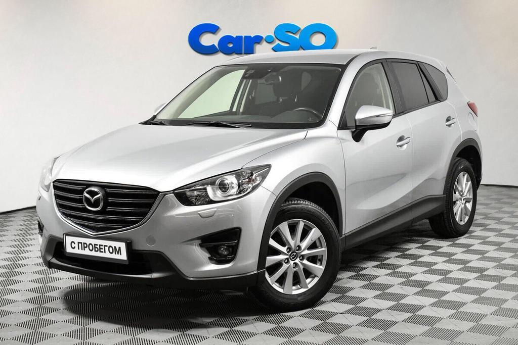 Mazda CX-5, I Рестайлинг