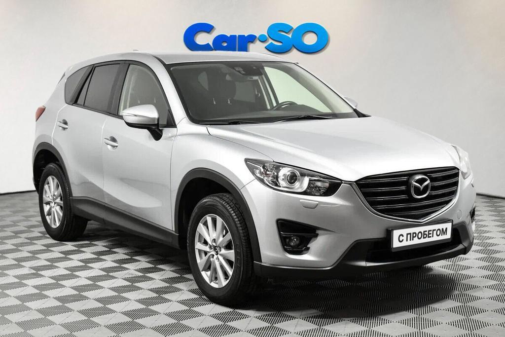 Mazda CX-5, I Рестайлинг