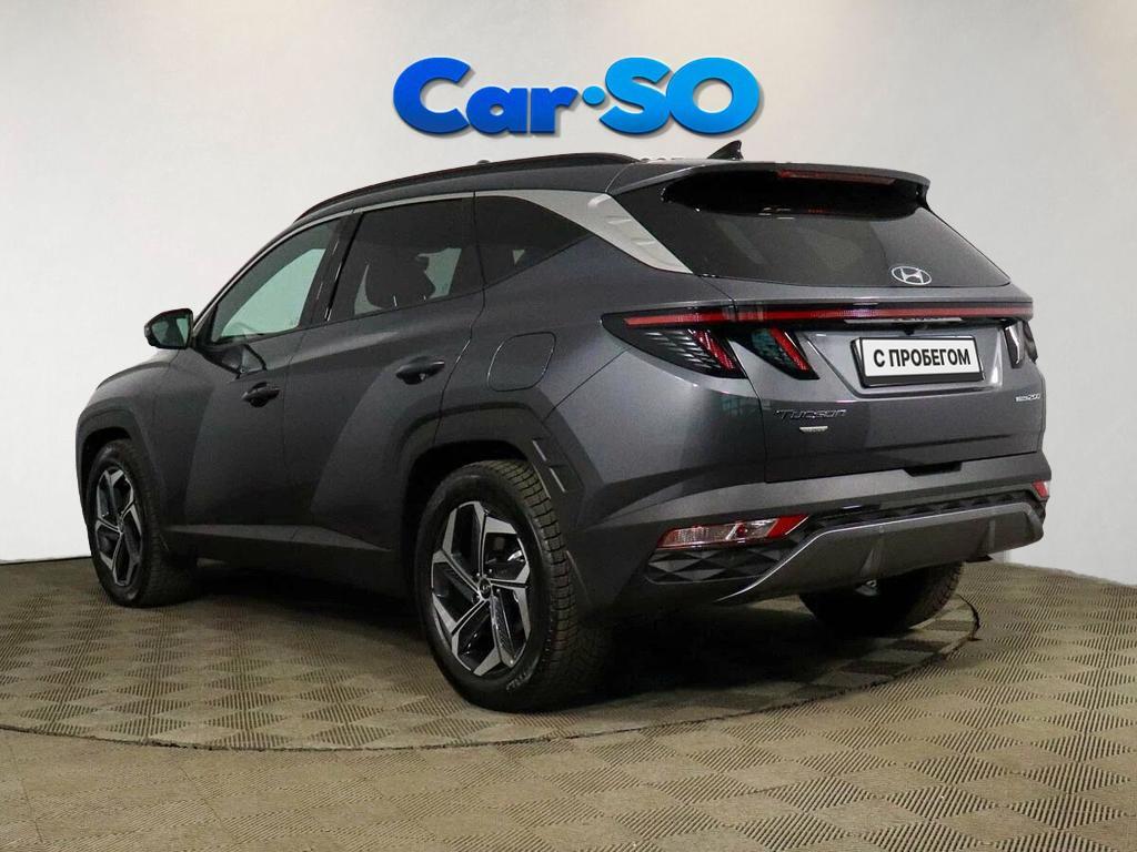 Hyundai Tucson, IV