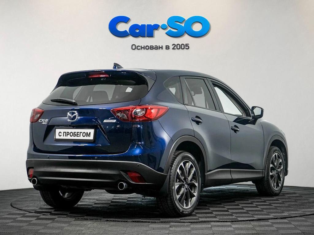 Mazda CX-5, I Рестайлинг