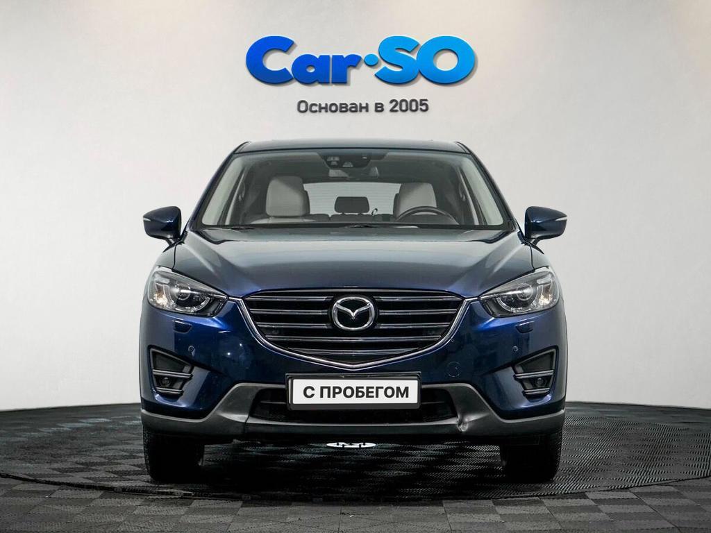 Mazda CX-5, I Рестайлинг