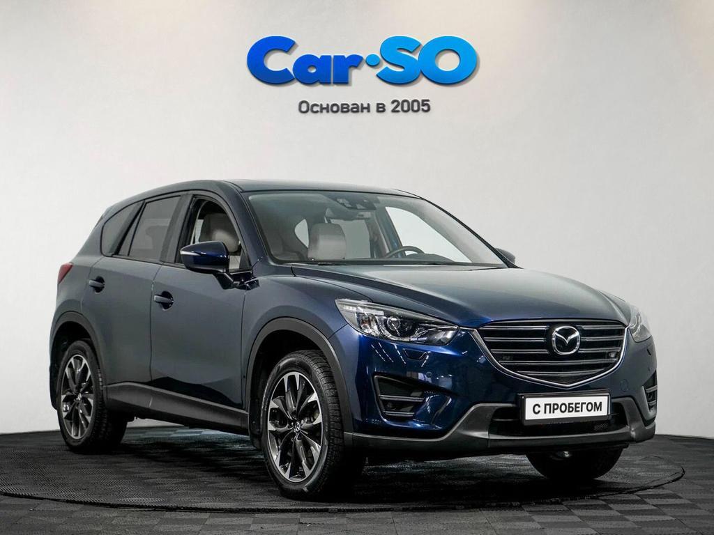 Mazda CX-5, I Рестайлинг