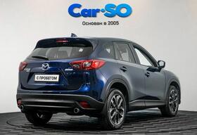 Mazda CX-5, I Рестайлинг