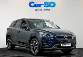 Mazda CX-5, I Рестайлинг