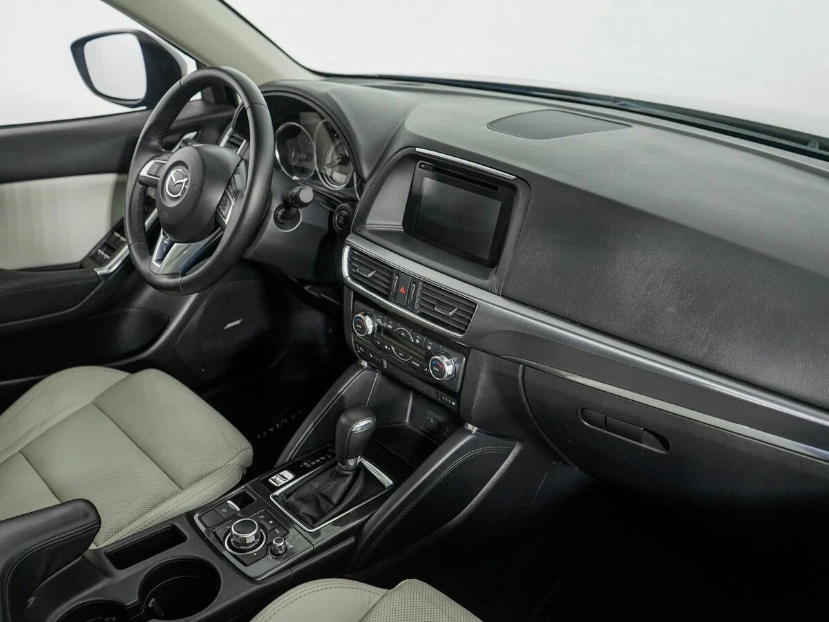 Mazda CX-5, I Рестайлинг