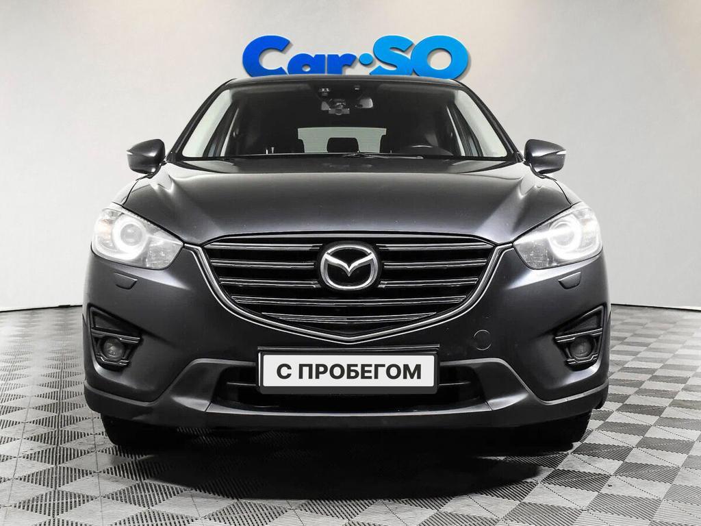 Mazda CX-5, I Рестайлинг