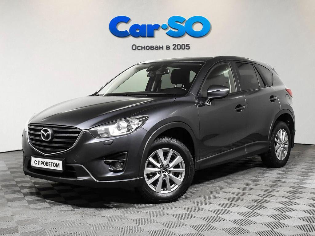 Mazda CX-5, I Рестайлинг