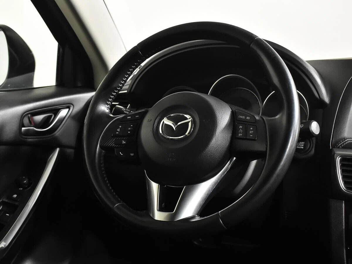 Mazda CX-5, I Рестайлинг