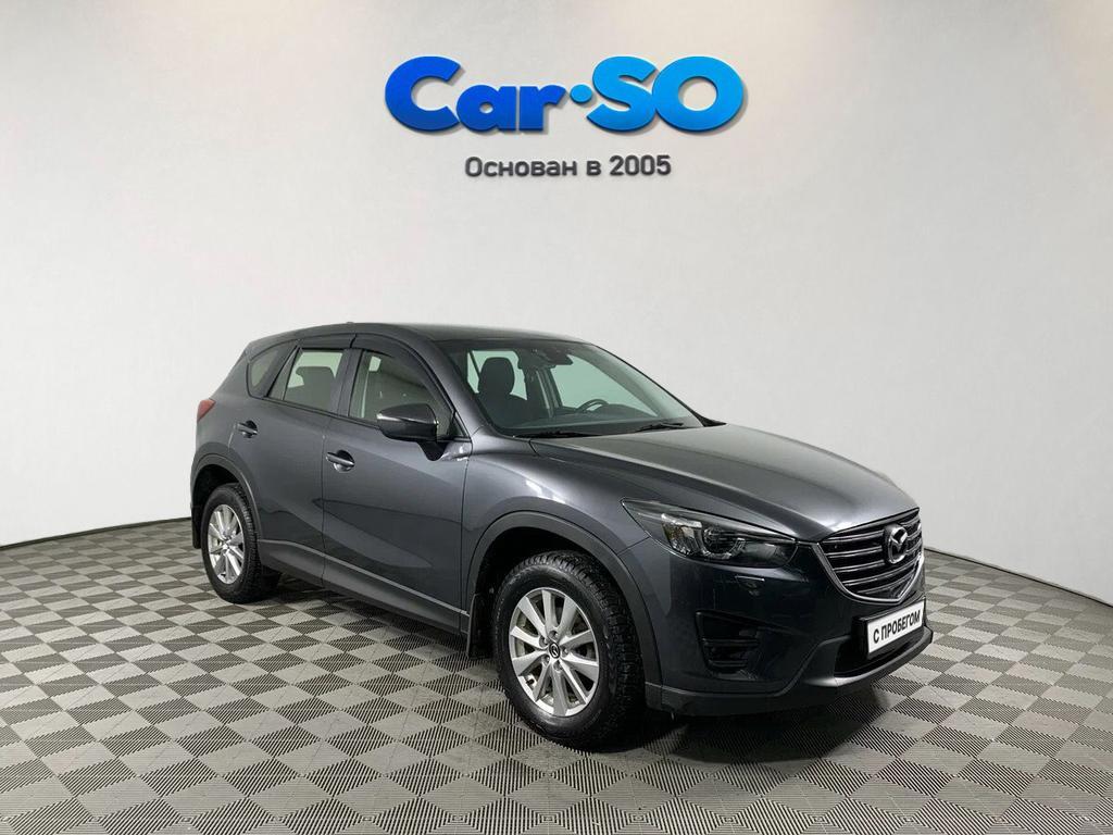 Mazda CX-5, I Рестайлинг
