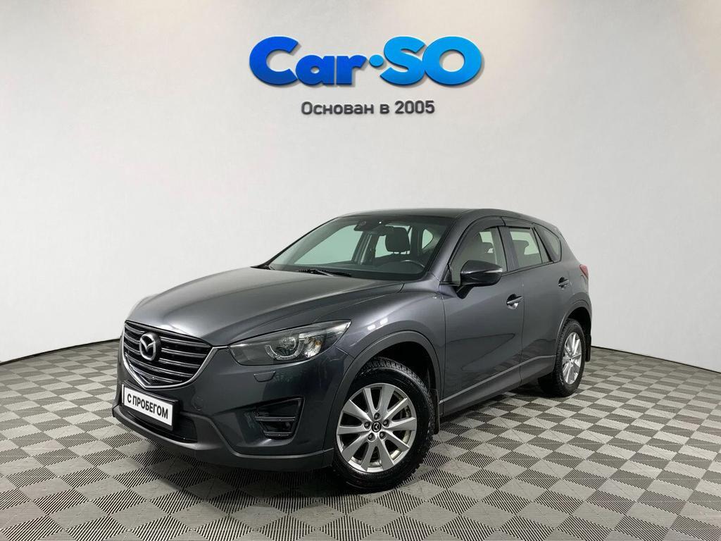 Mazda CX-5, I Рестайлинг