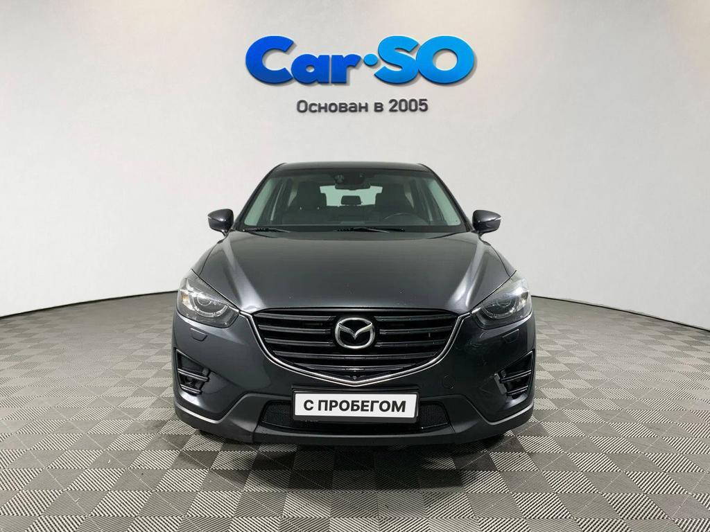 Mazda CX-5, I Рестайлинг