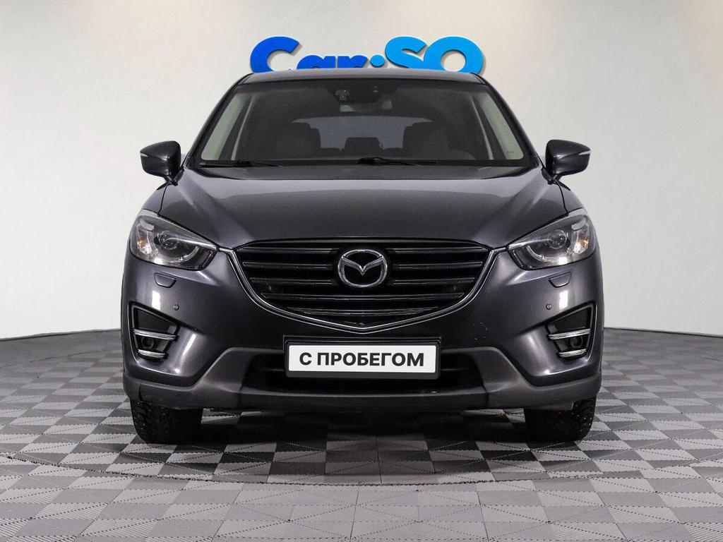 Mazda CX-5, I Рестайлинг