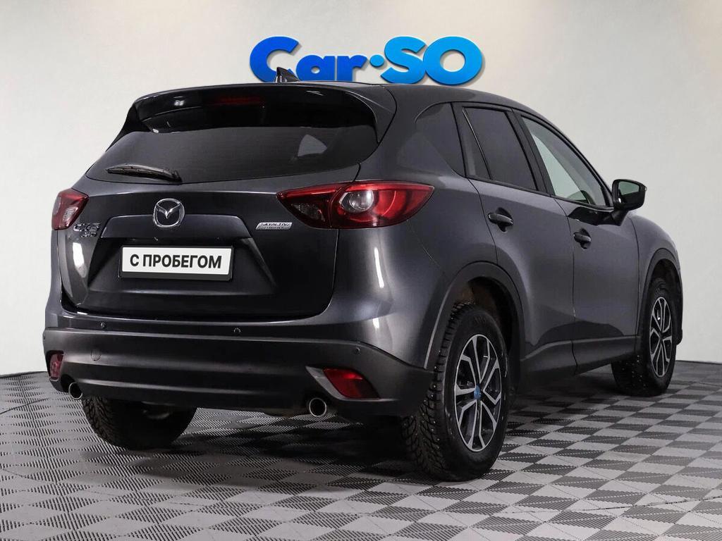 Mazda CX-5, I Рестайлинг