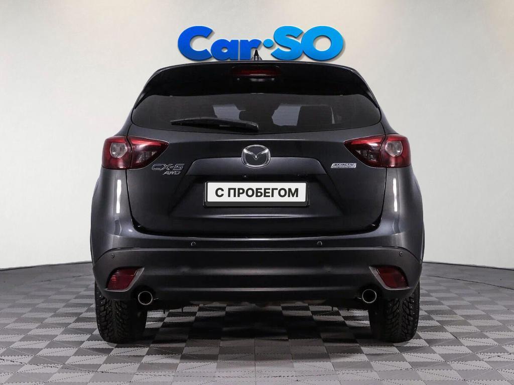 Mazda CX-5, I Рестайлинг