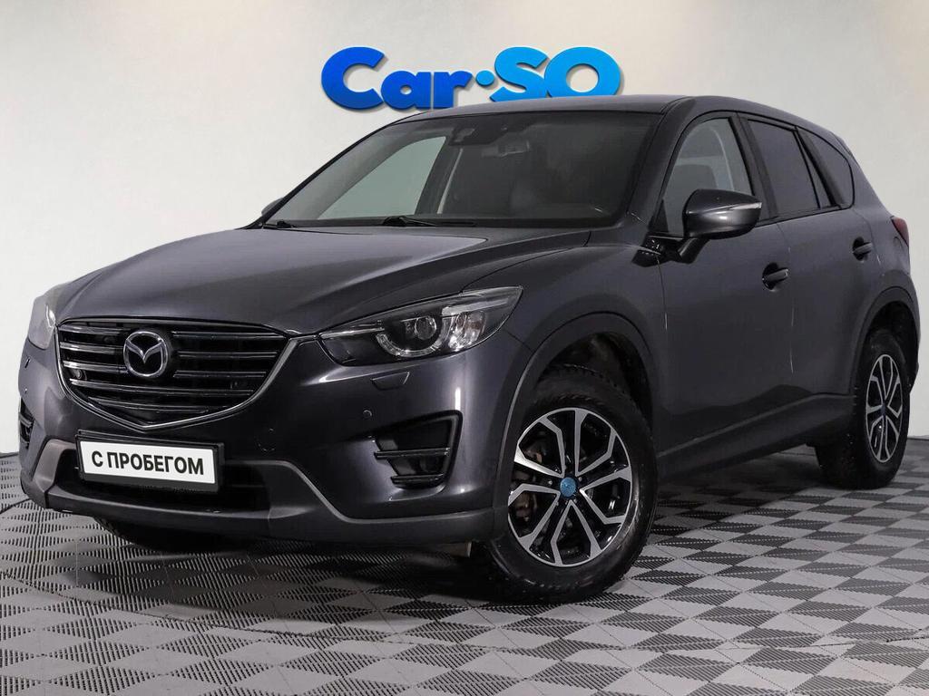 Mazda CX-5, I Рестайлинг